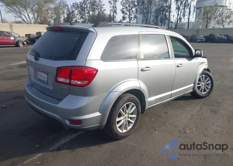 2017 Dodge Journey Sxt from USA, damaged, VIN 3C4PDCBG8HT511355